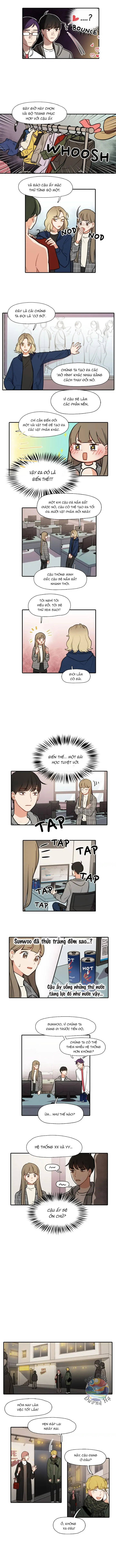 Như Thể Ta Chưa Từng Tổn Thương Chapter 9 - Trang 2