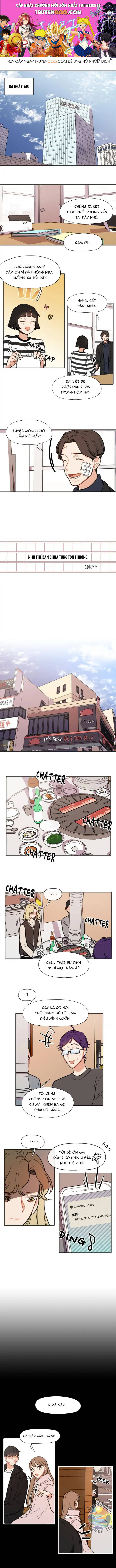 Như Thể Ta Chưa Từng Tổn Thương Chapter 18 - Trang 2