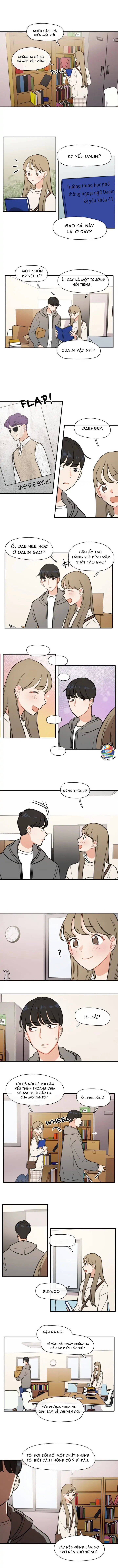 Như Thể Ta Chưa Từng Tổn Thương Chapter 23 - Trang 2