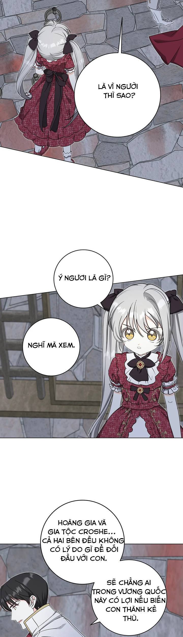 cút khỏi gia tộc của tôi!! Chapter 33 - Trang 2