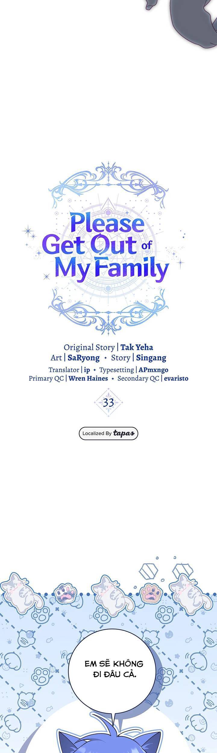 cút khỏi gia tộc của tôi!! Chapter 33 - Trang 2