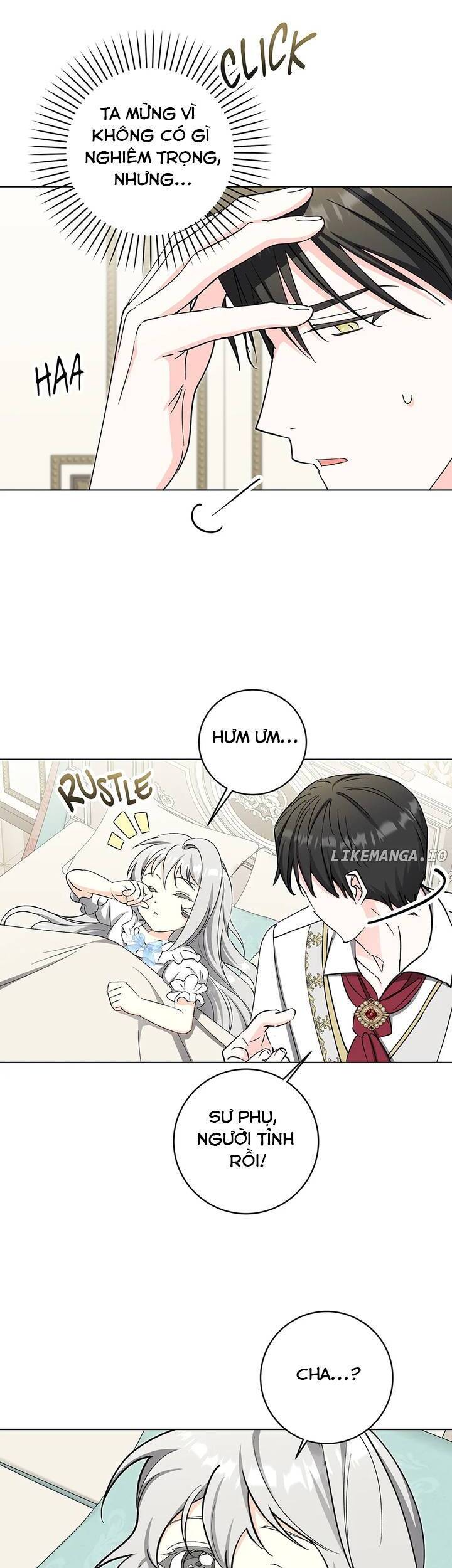 cút khỏi gia tộc của tôi!! Chapter 34 - Trang 2