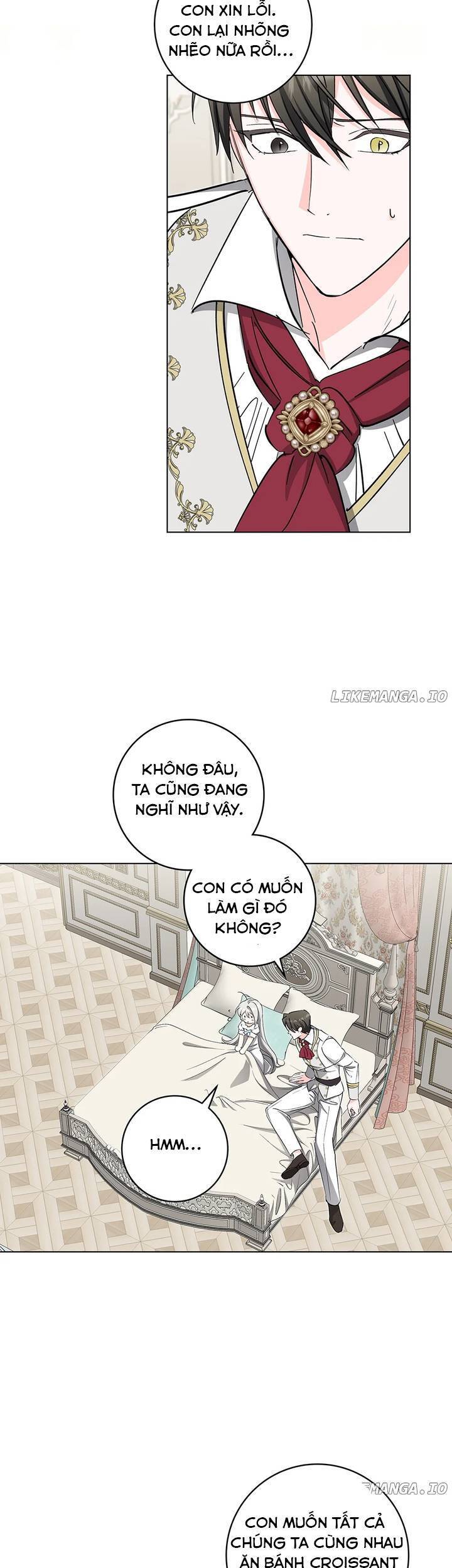 cút khỏi gia tộc của tôi!! Chapter 34 - Trang 2