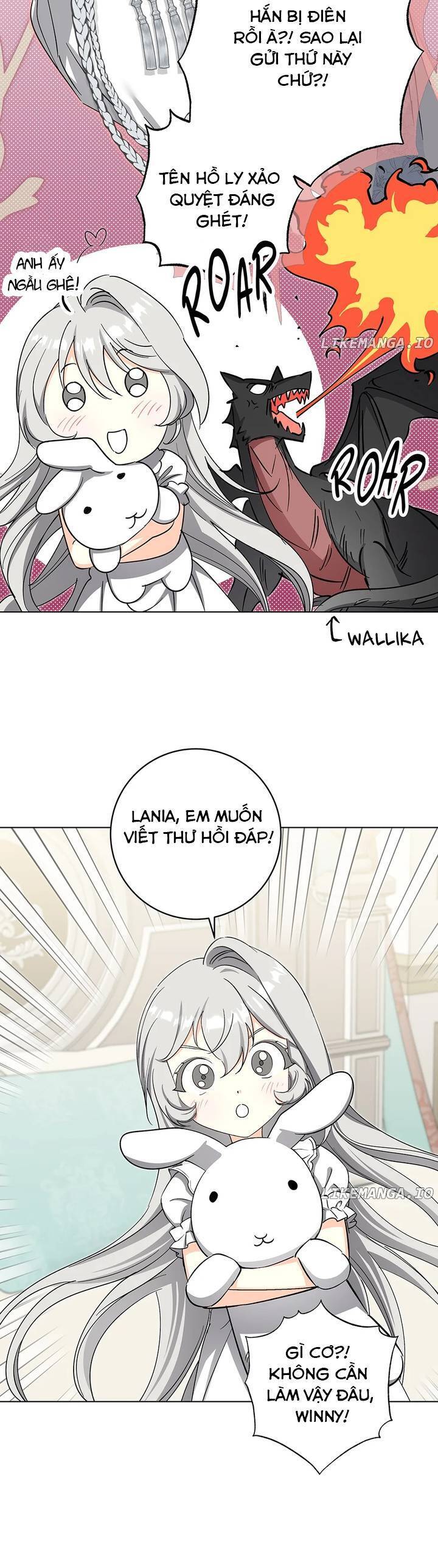 cút khỏi gia tộc của tôi!! Chapter 34 - Trang 2
