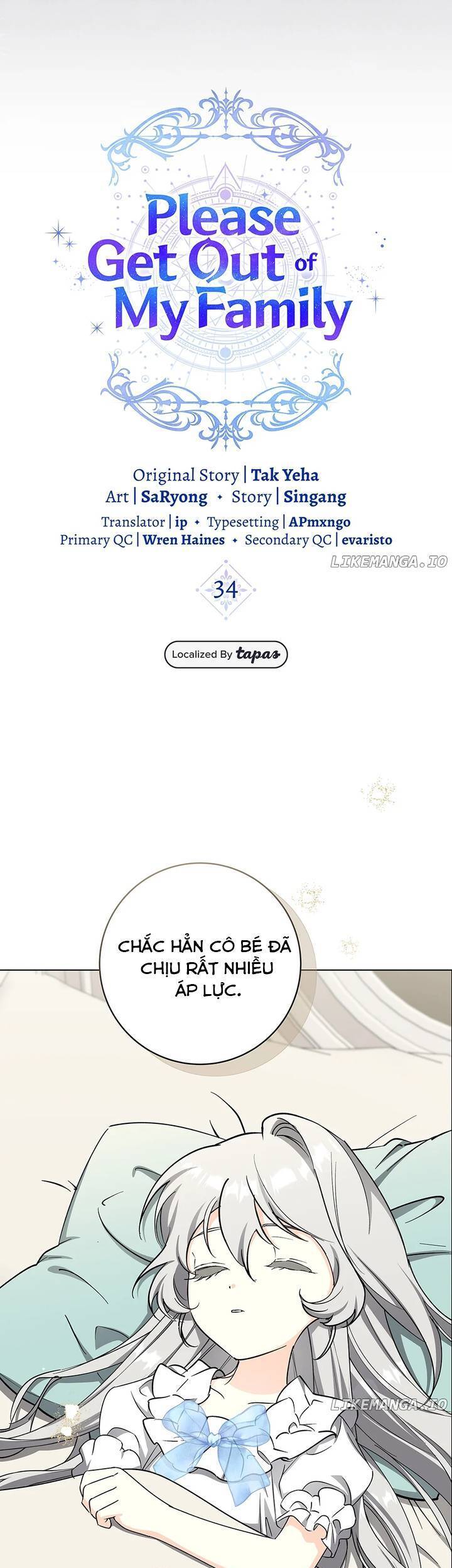 cút khỏi gia tộc của tôi!! Chapter 34 - Trang 2