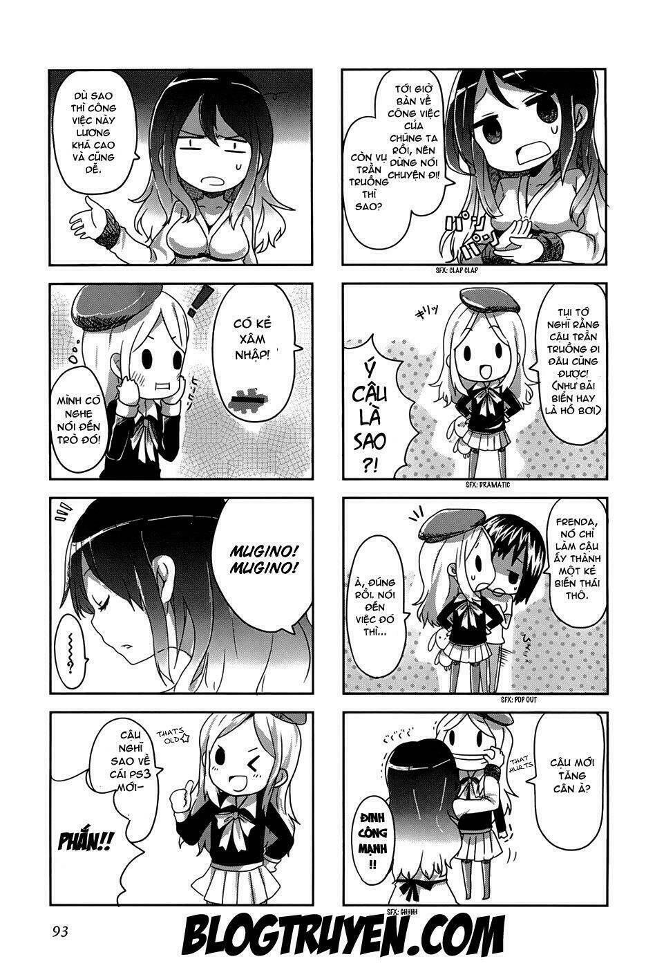 Tsuki No Umareru Yoru Chapter 12 - Trang 2