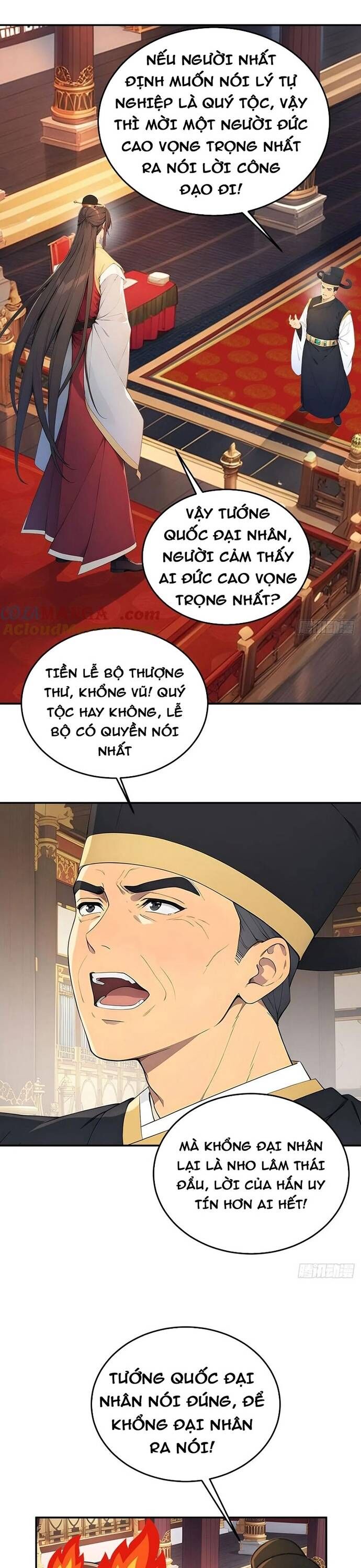 Trở Lại Cổ Đại Làm Hoàng Đế Chapter 71 - Trang 2