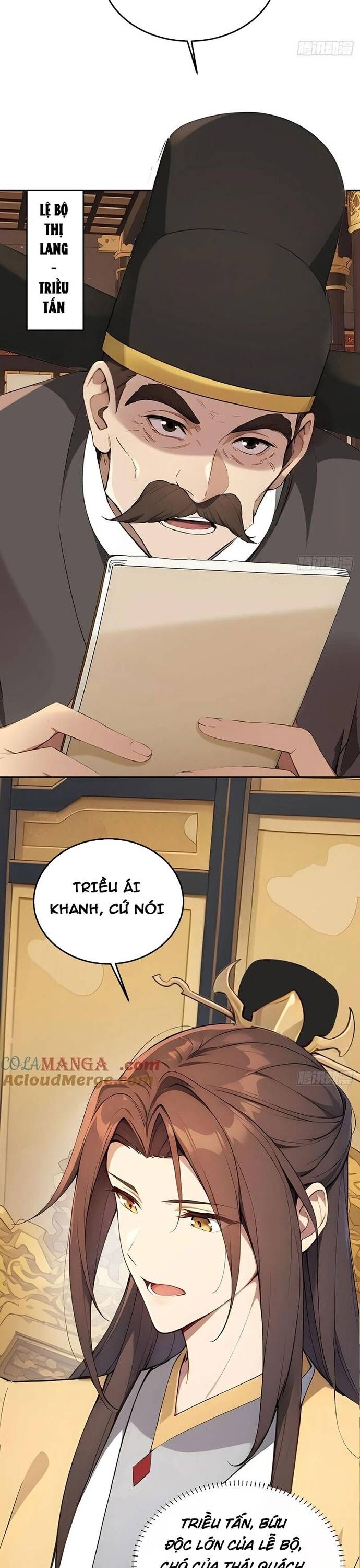 Trở Lại Cổ Đại Làm Hoàng Đế Chapter 71 - Trang 2