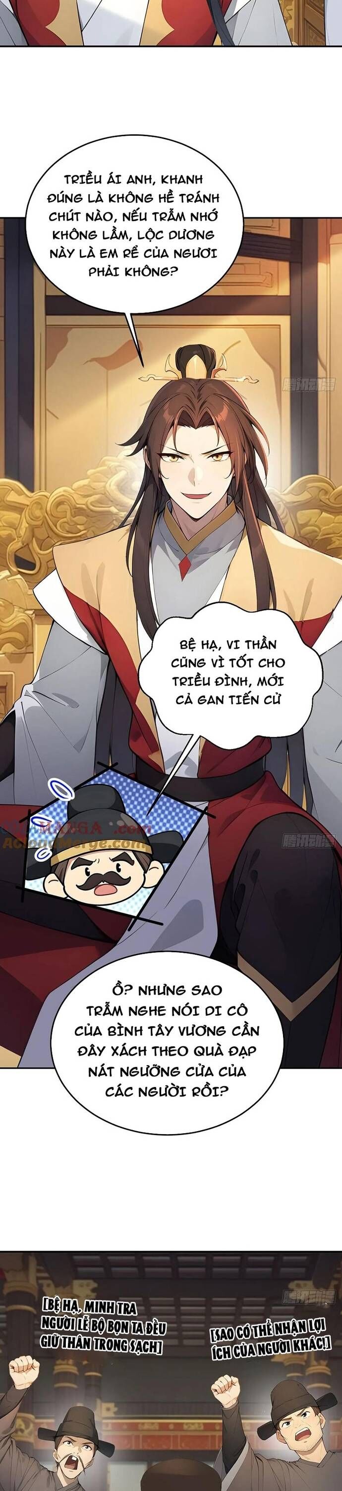 Trở Lại Cổ Đại Làm Hoàng Đế Chapter 71 - Trang 2