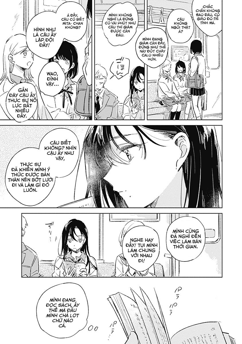 Koi Yori Aoku Chapter 1 - Trang 2