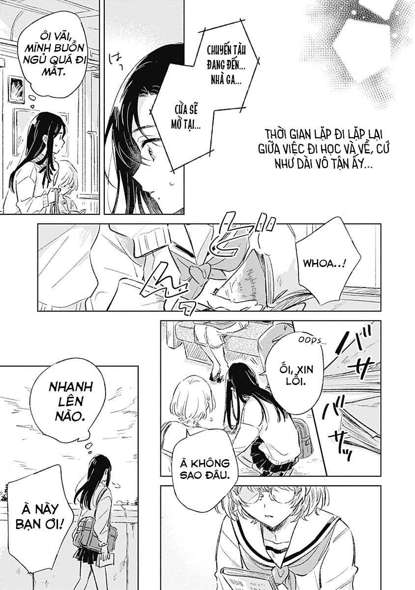 Koi Yori Aoku Chapter 1 - Trang 2