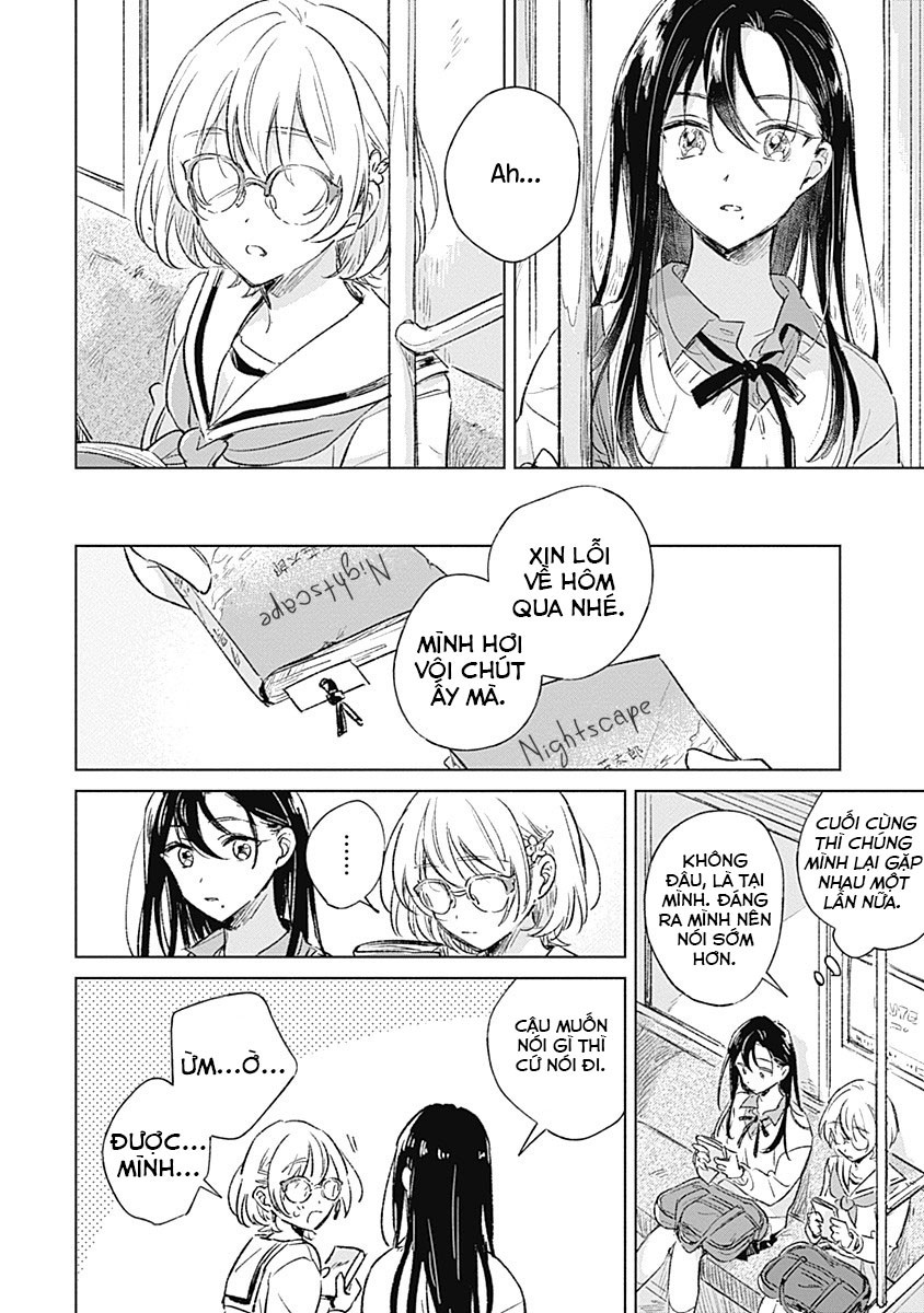Koi Yori Aoku Chapter 1 - Trang 2
