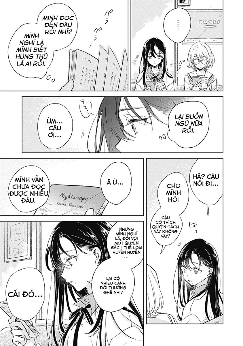 Koi Yori Aoku Chapter 1 - Trang 2