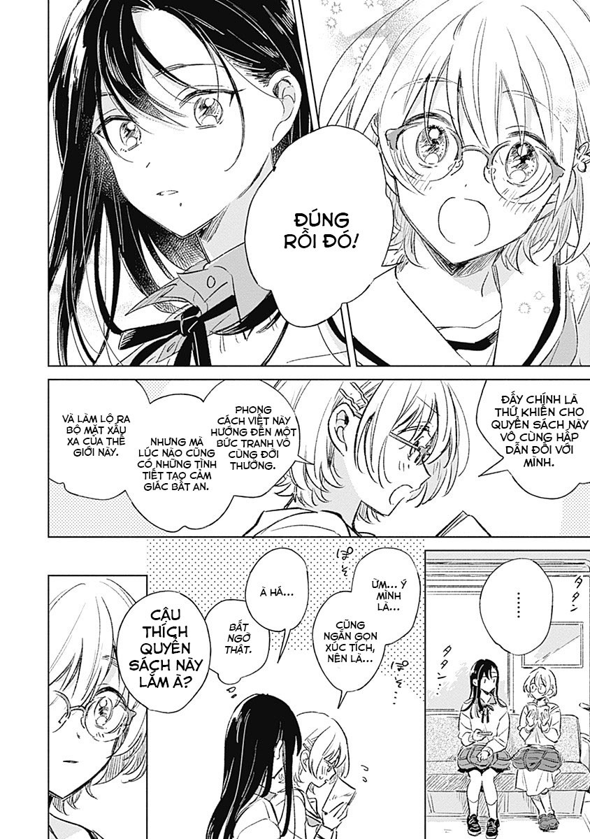 Koi Yori Aoku Chapter 1 - Trang 2