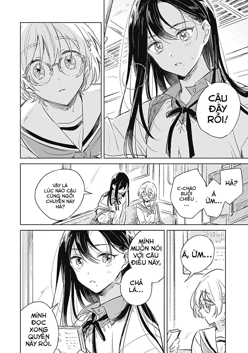 Koi Yori Aoku Chapter 1 - Trang 2