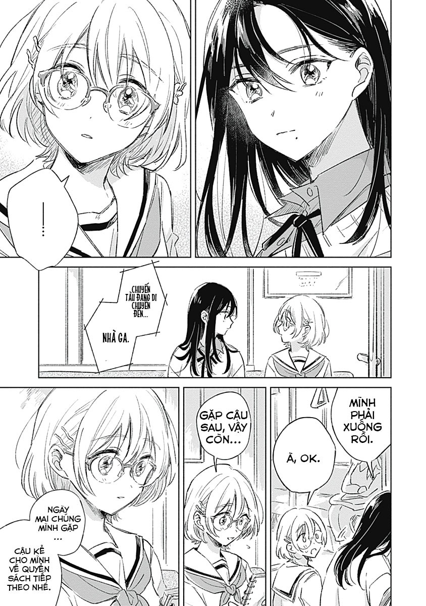 Koi Yori Aoku Chapter 1 - Trang 2