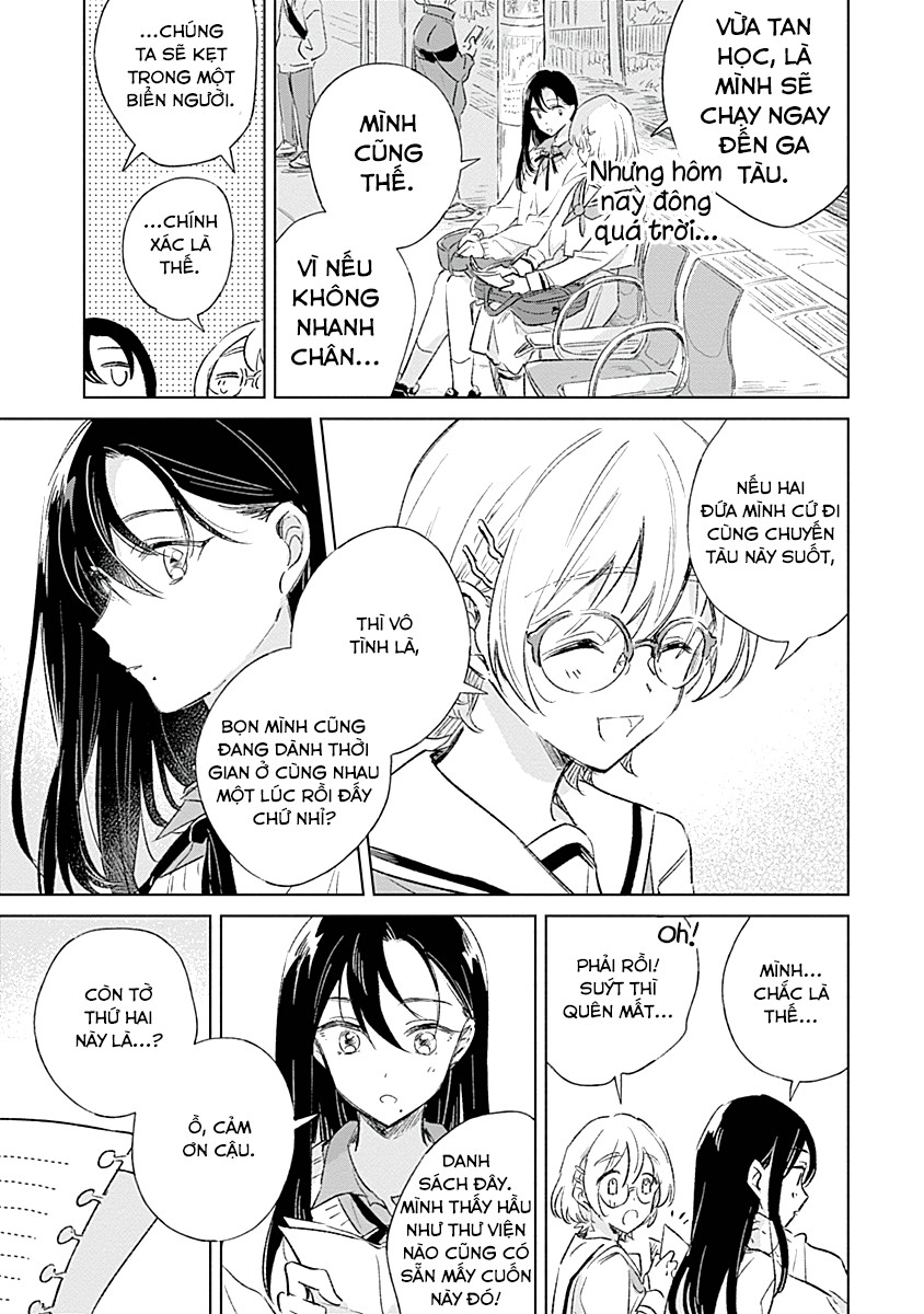 Koi Yori Aoku Chapter 2 - Trang 2