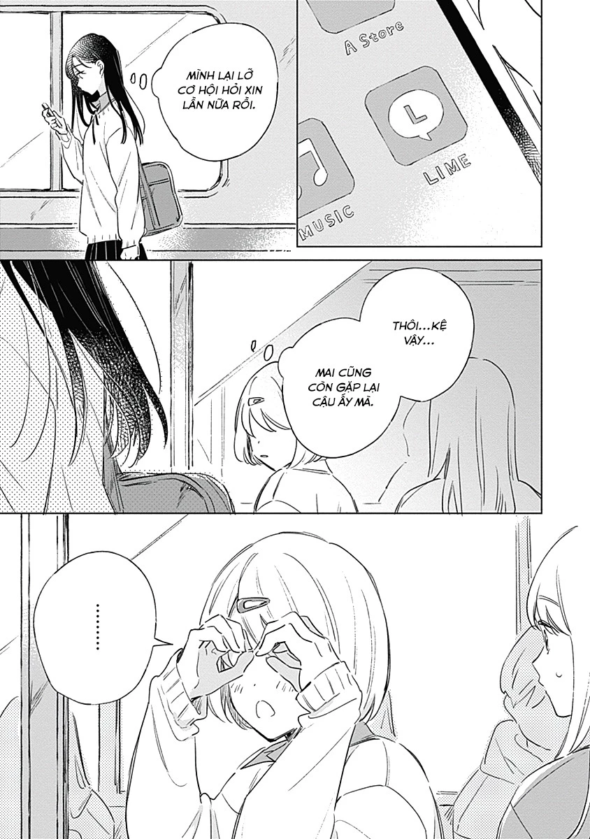 Koi Yori Aoku Chapter 3 - Trang 2