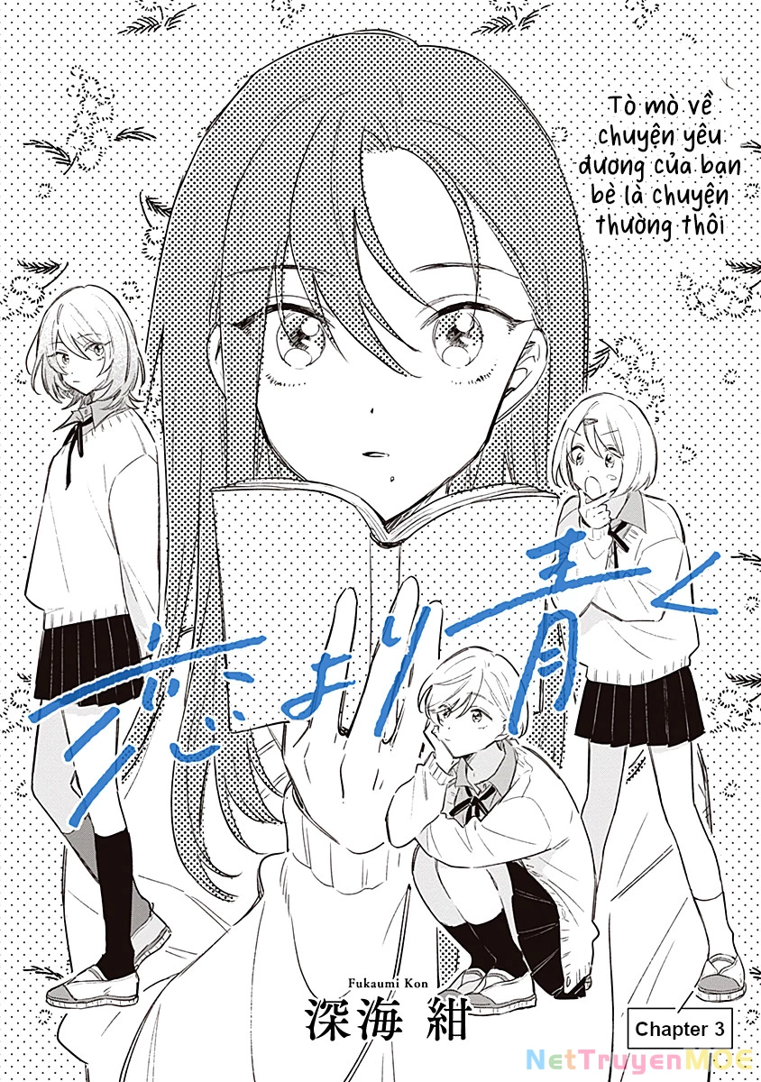 Koi Yori Aoku Chapter 3 - Trang 2