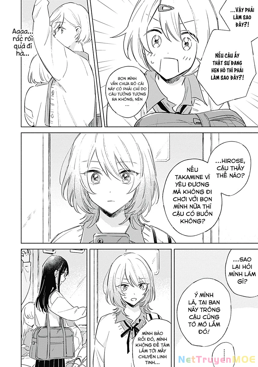 Koi Yori Aoku Chapter 3 - Trang 2