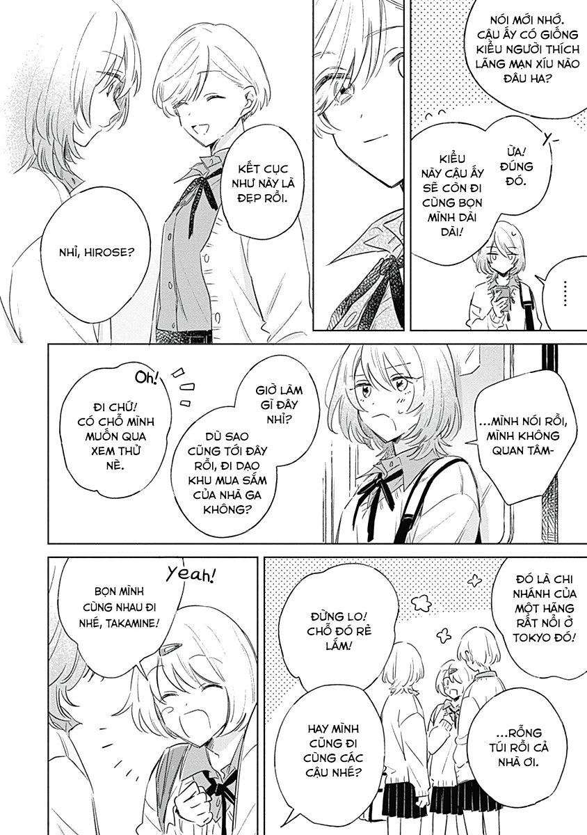Koi Yori Aoku Chapter 3 - Trang 2