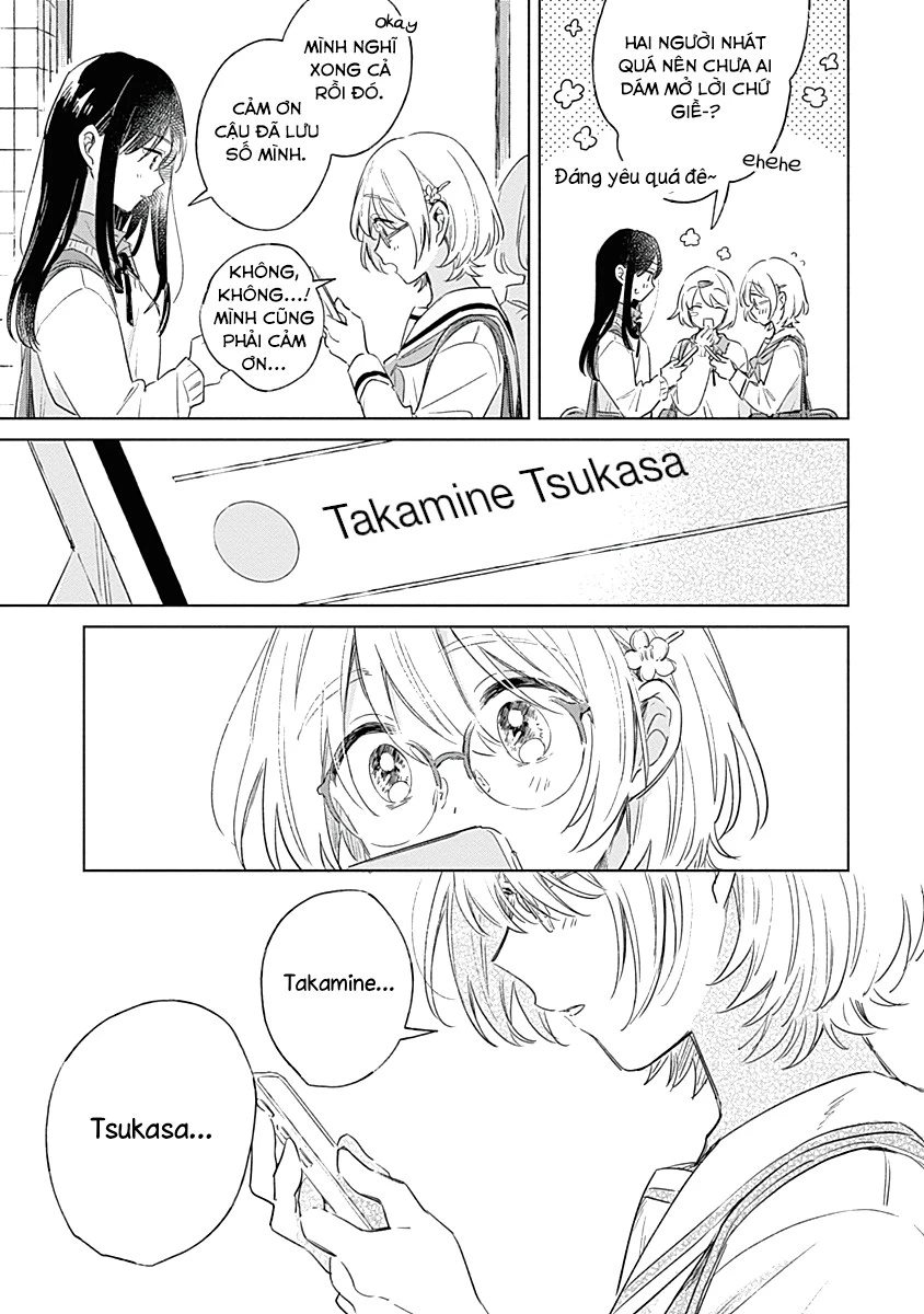 Koi Yori Aoku Chapter 3 - Trang 2
