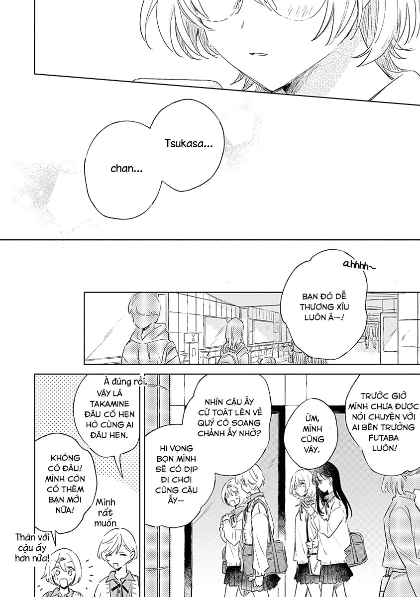 Koi Yori Aoku Chapter 3 - Trang 2