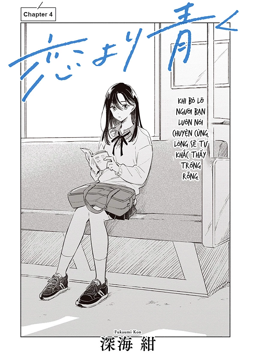 Koi Yori Aoku Chapter 4 - Trang 2