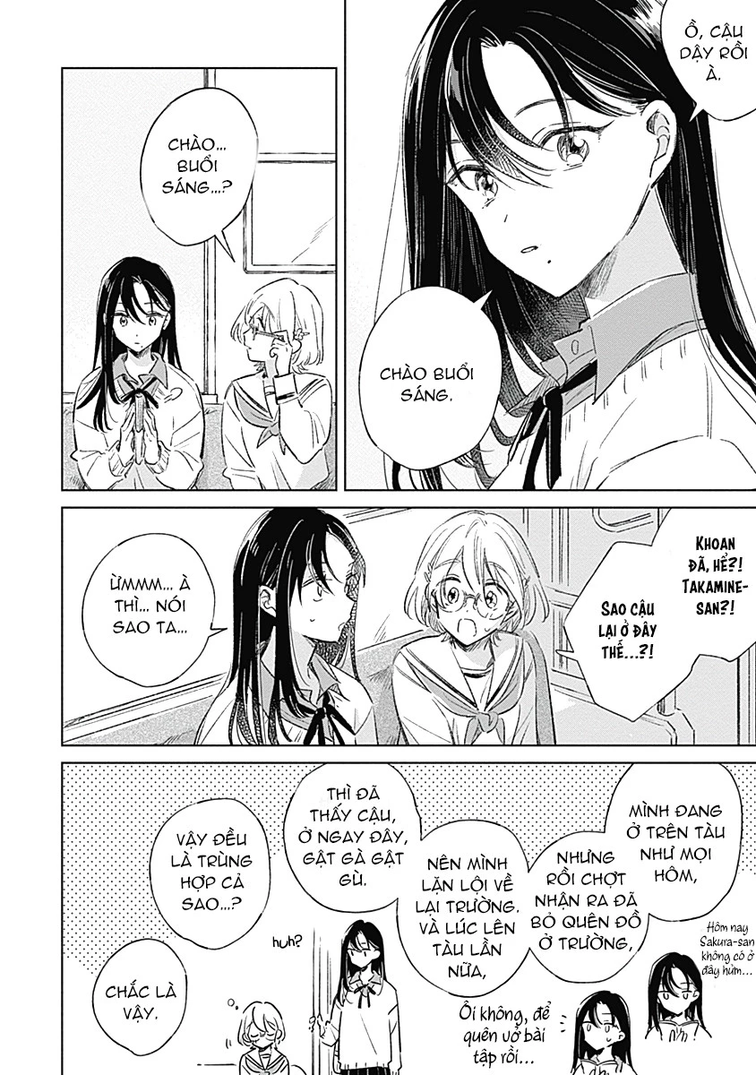 Koi Yori Aoku Chapter 4 - Trang 2