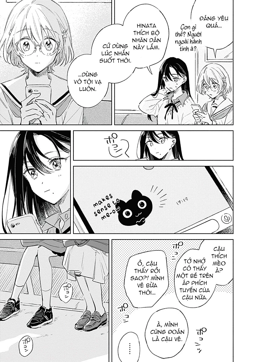 Koi Yori Aoku Chapter 4 - Trang 2