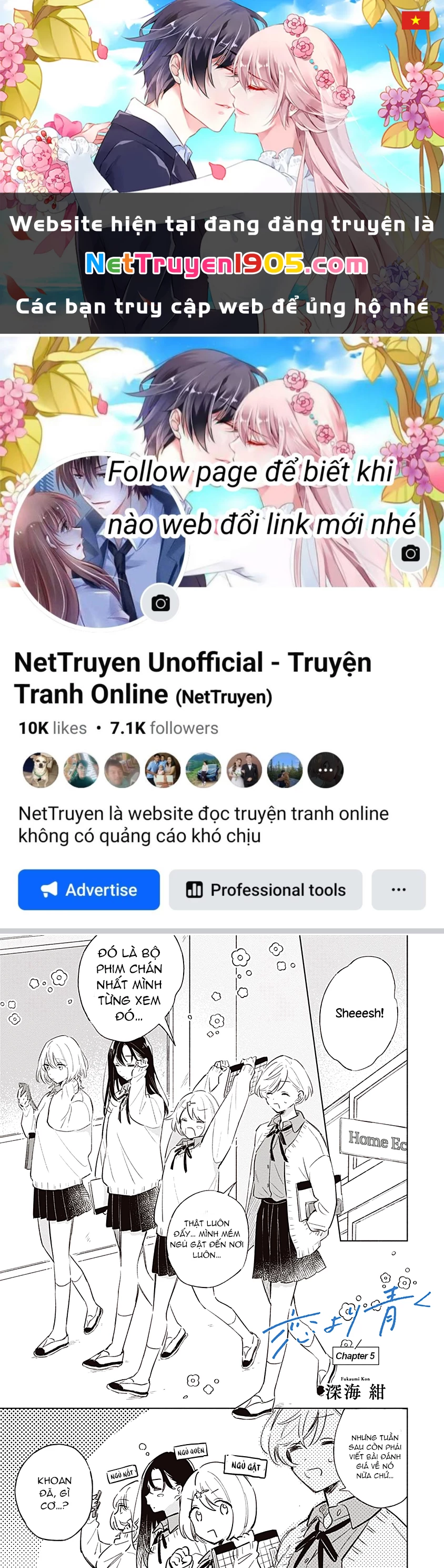 Koi Yori Aoku Chapter 5 - Trang 2