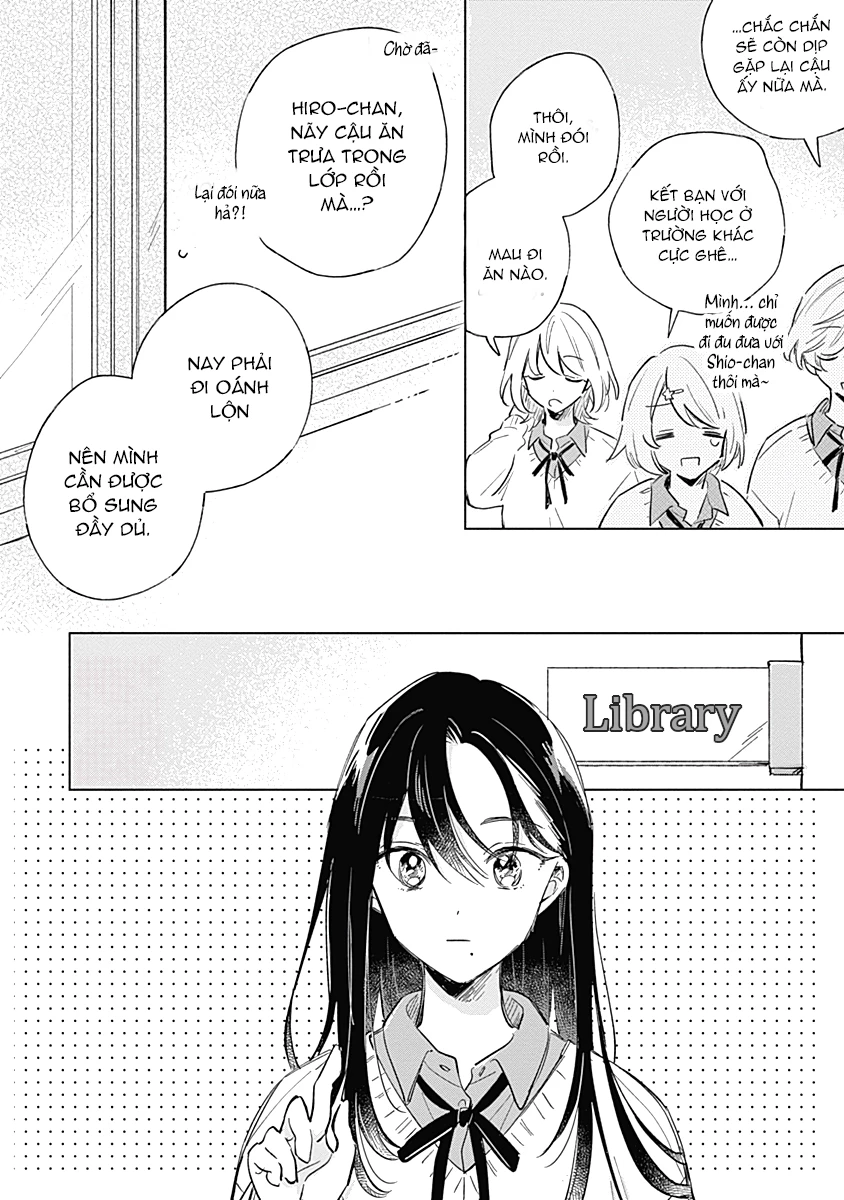 Koi Yori Aoku Chapter 5 - Trang 2