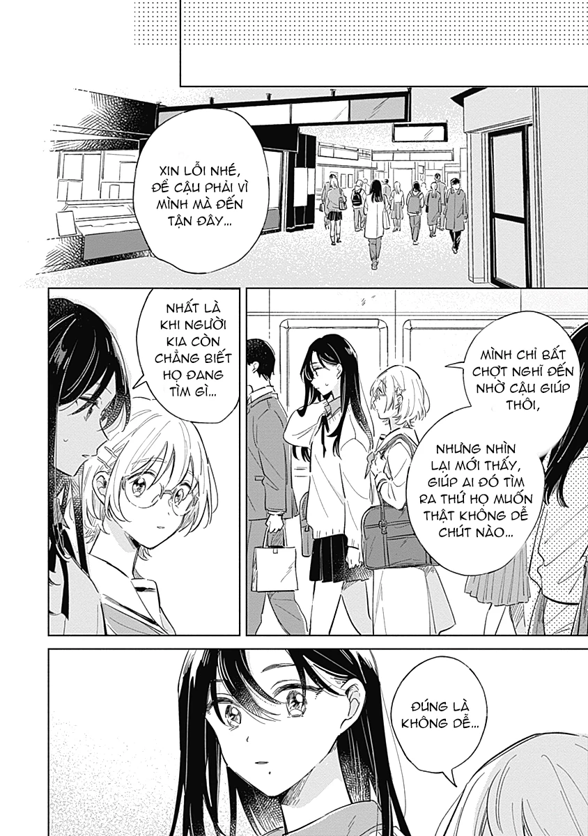 Koi Yori Aoku Chapter 5 - Trang 2