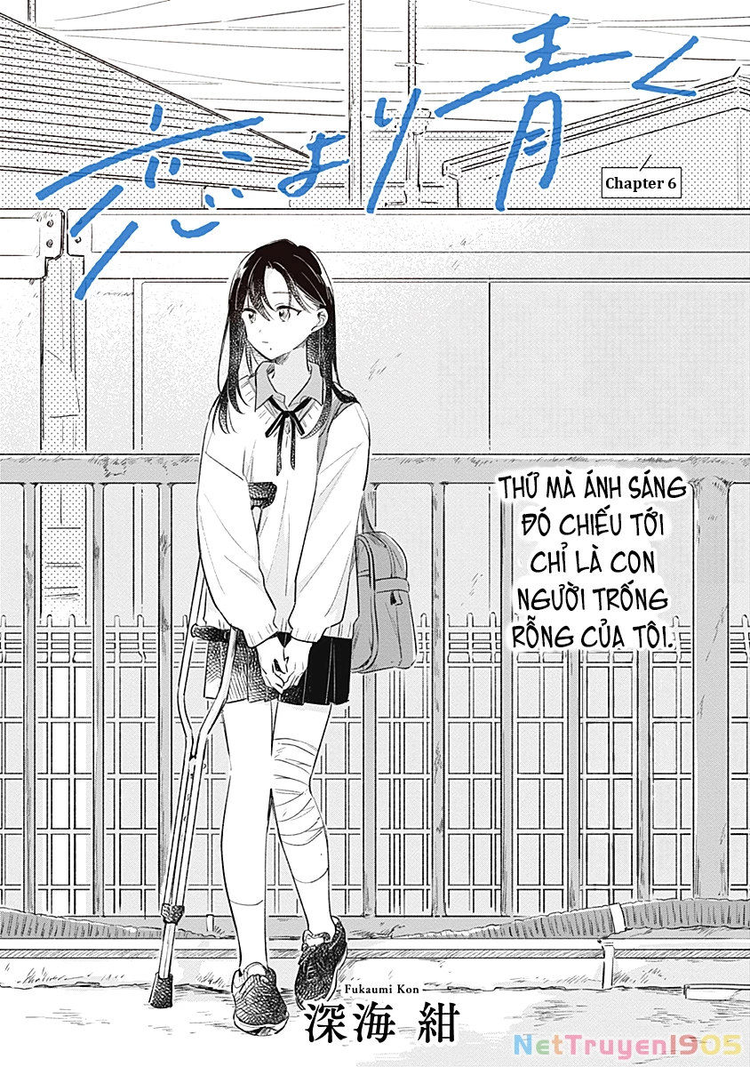 Koi Yori Aoku Chapter 6 - Trang 2