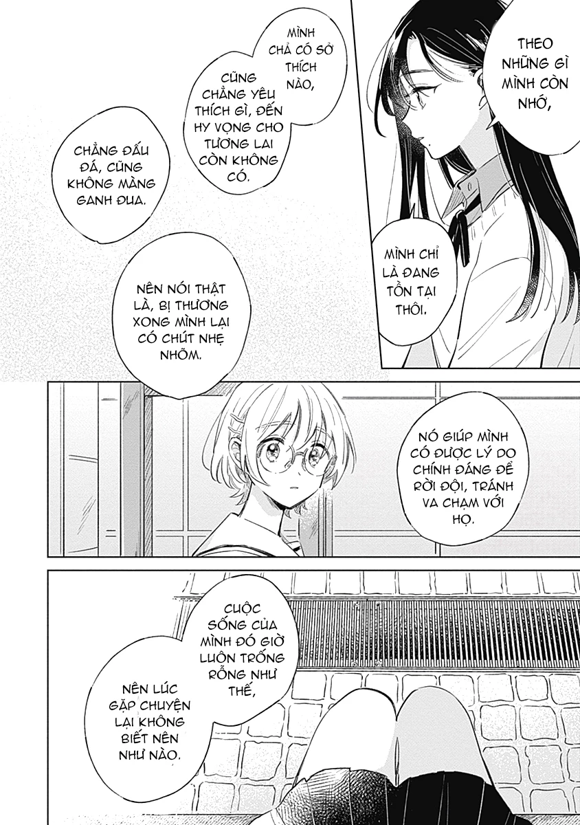 Koi Yori Aoku Chapter 6 - Trang 2