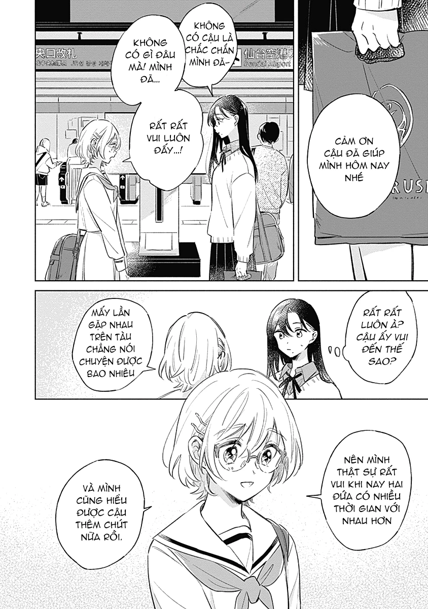 Koi Yori Aoku Chapter 6 - Trang 2