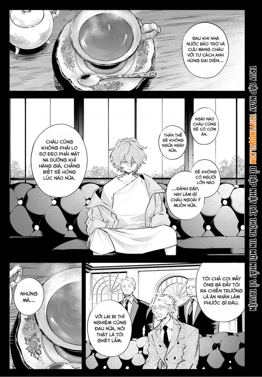 Chiến Tuyến Siêu Cường Chapter 6 - Trang 2