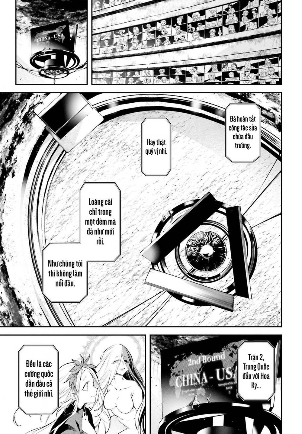 Chiến Tuyến Siêu Cường Chapter 6 - Trang 2