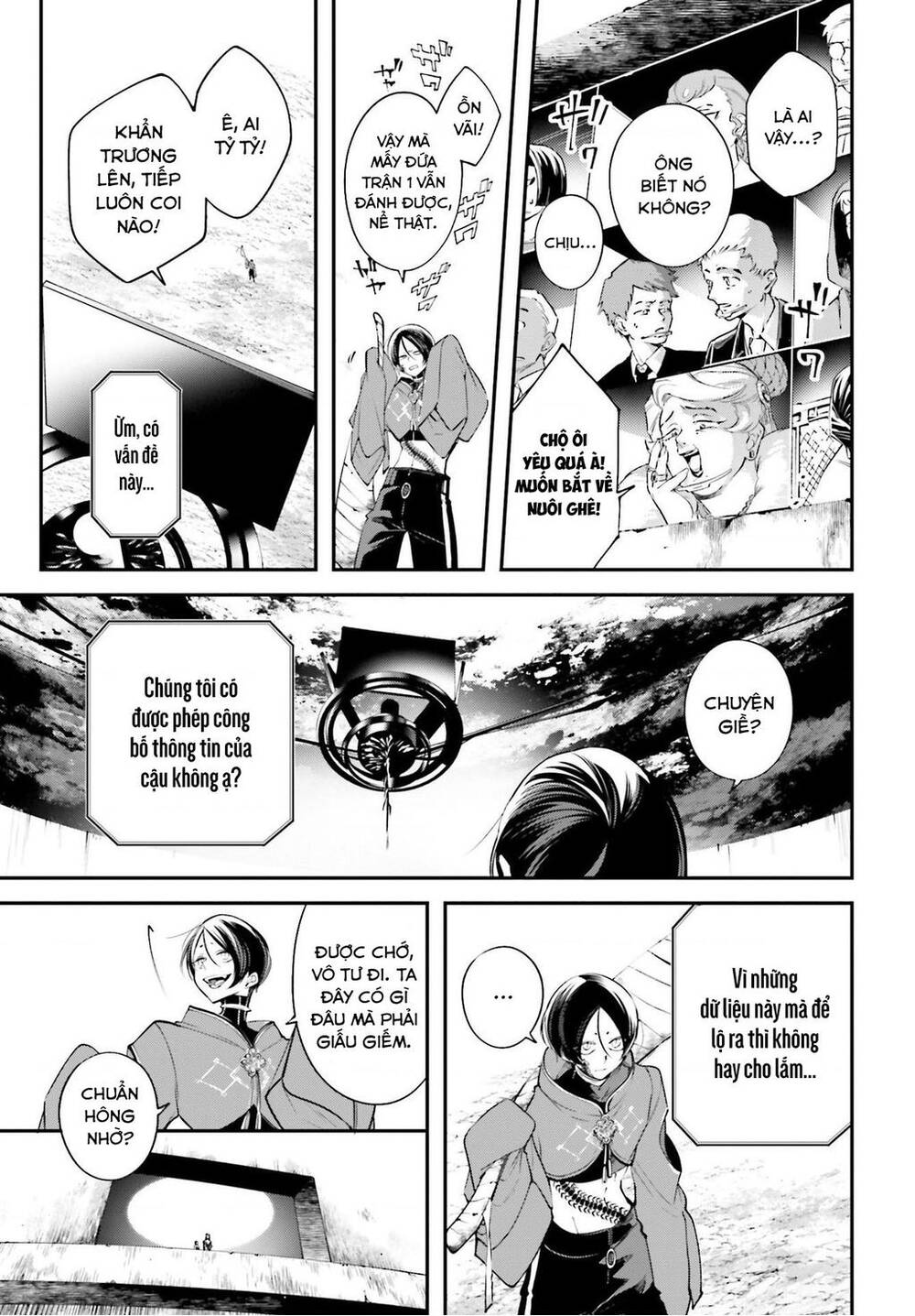 Chiến Tuyến Siêu Cường Chapter 6 - Trang 2