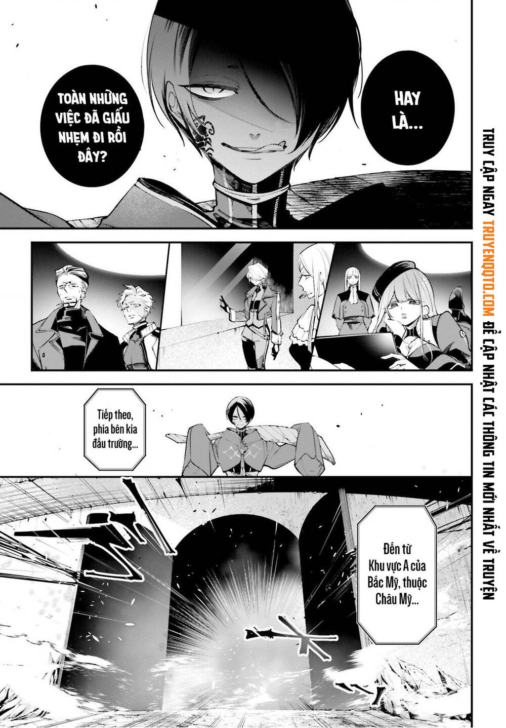 Chiến Tuyến Siêu Cường Chapter 6 - Trang 2