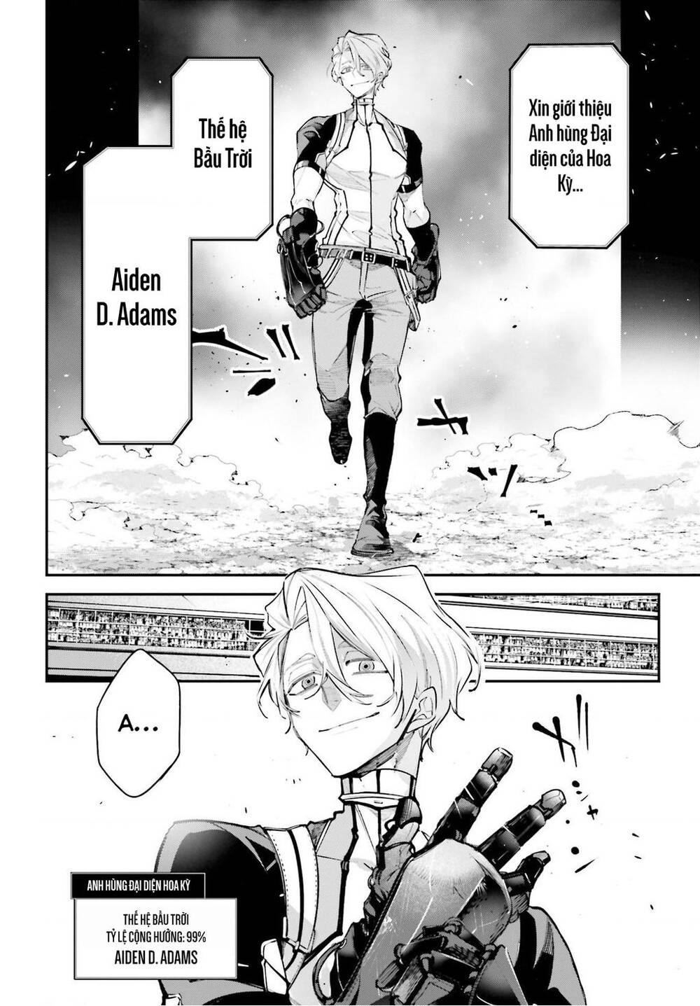 Chiến Tuyến Siêu Cường Chapter 6 - Trang 2