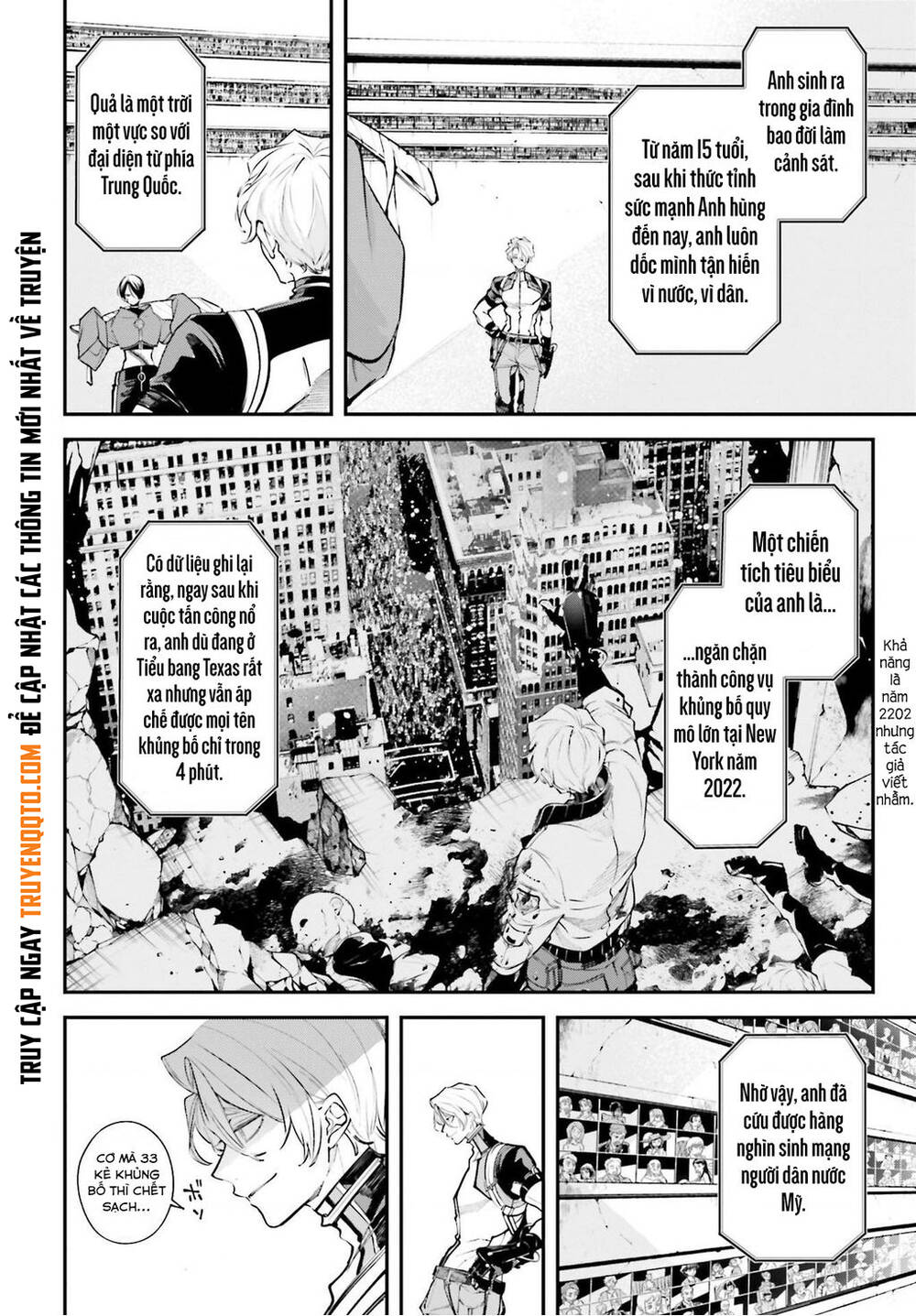 Chiến Tuyến Siêu Cường Chapter 6 - Trang 2