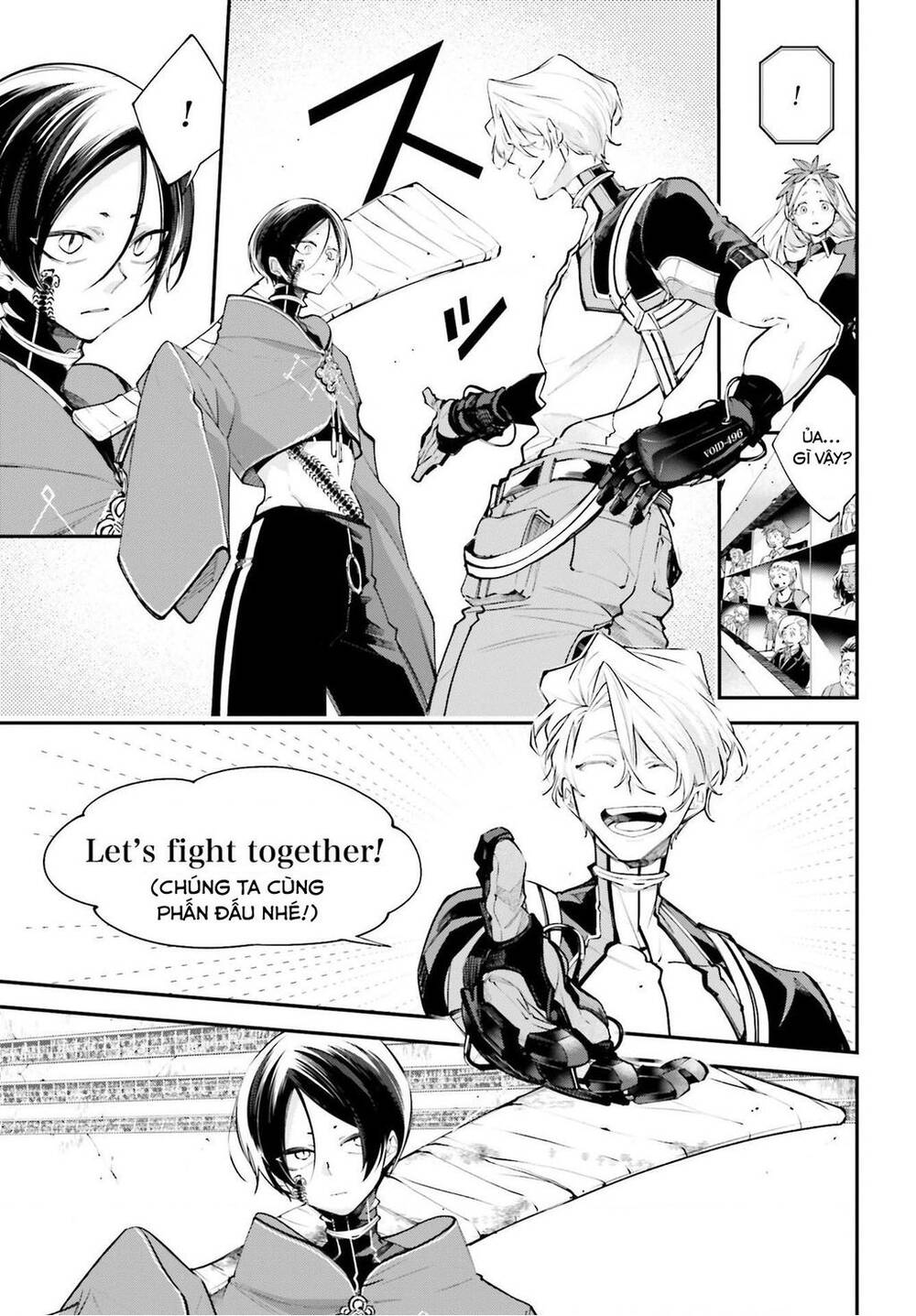 Chiến Tuyến Siêu Cường Chapter 6 - Trang 2