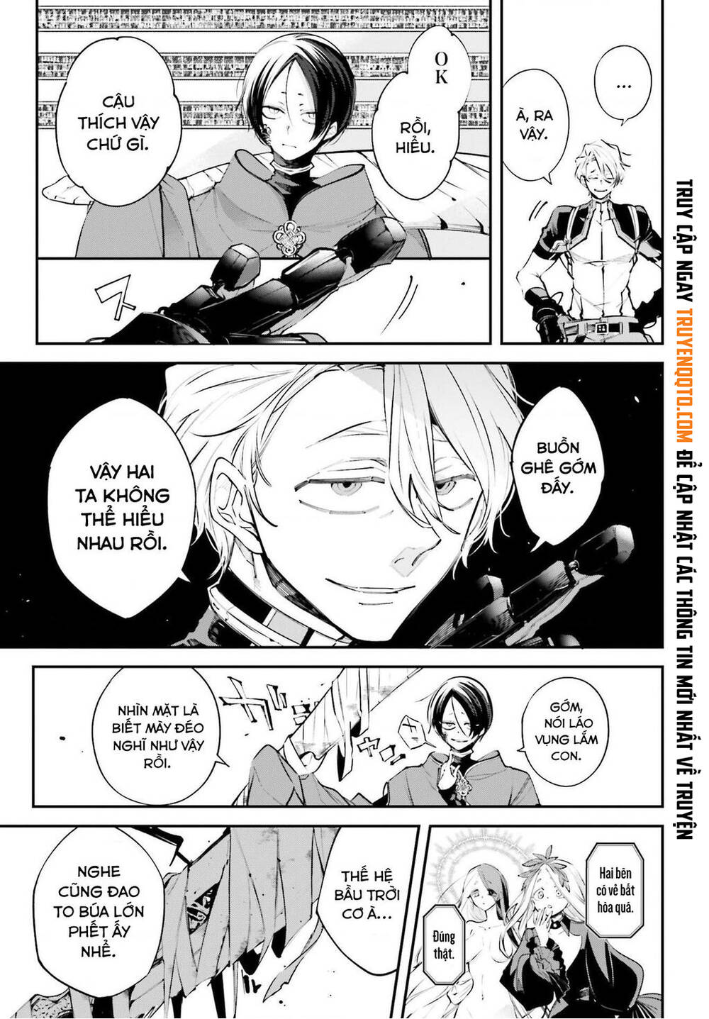 Chiến Tuyến Siêu Cường Chapter 6 - Trang 2