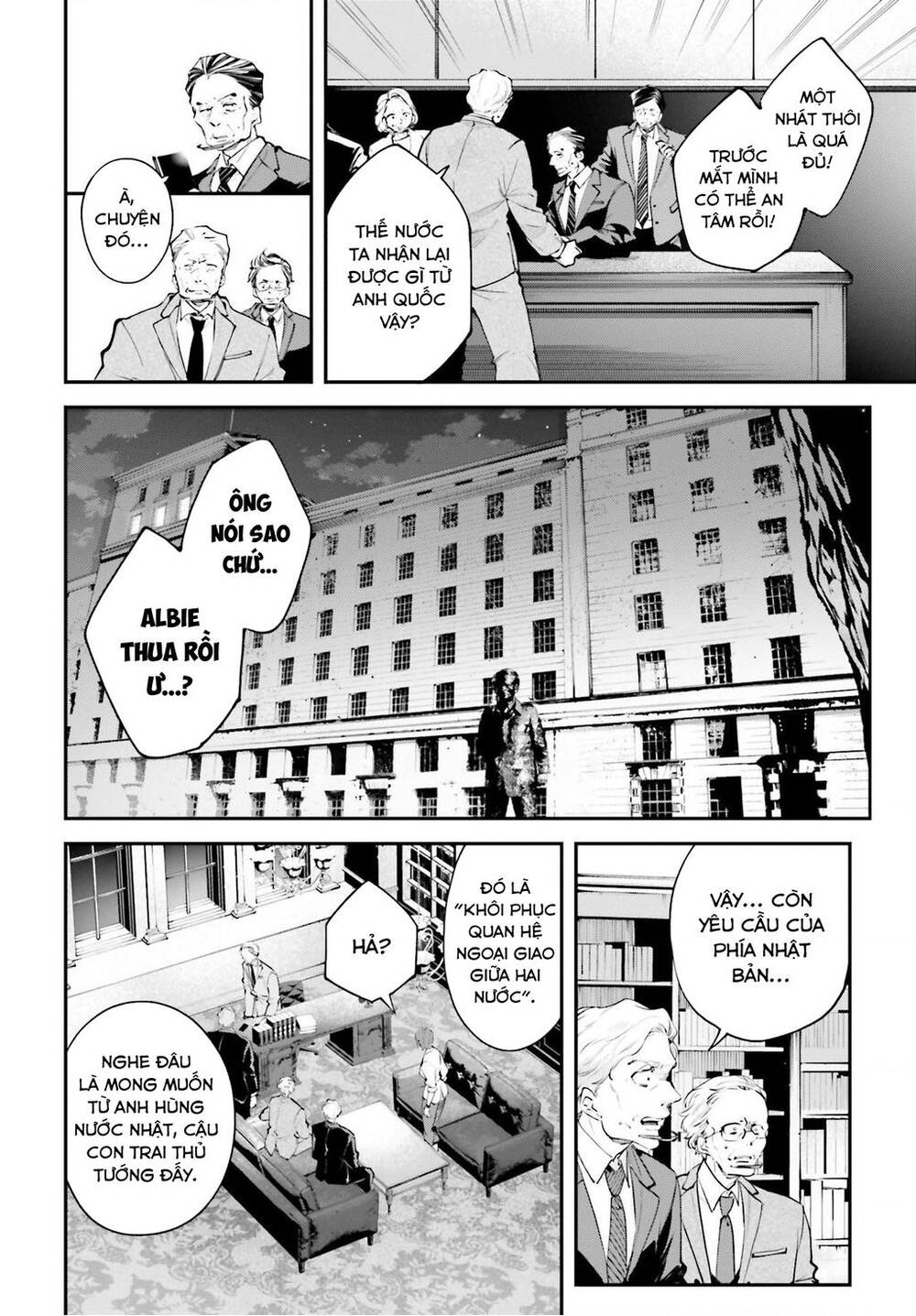 Chiến Tuyến Siêu Cường Chapter 6 - Trang 2