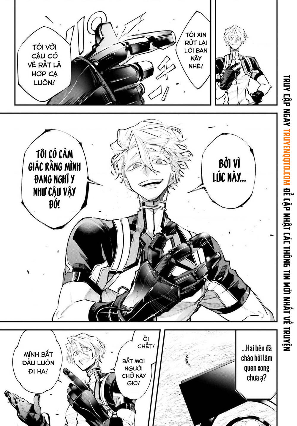 Chiến Tuyến Siêu Cường Chapter 6 - Trang 2