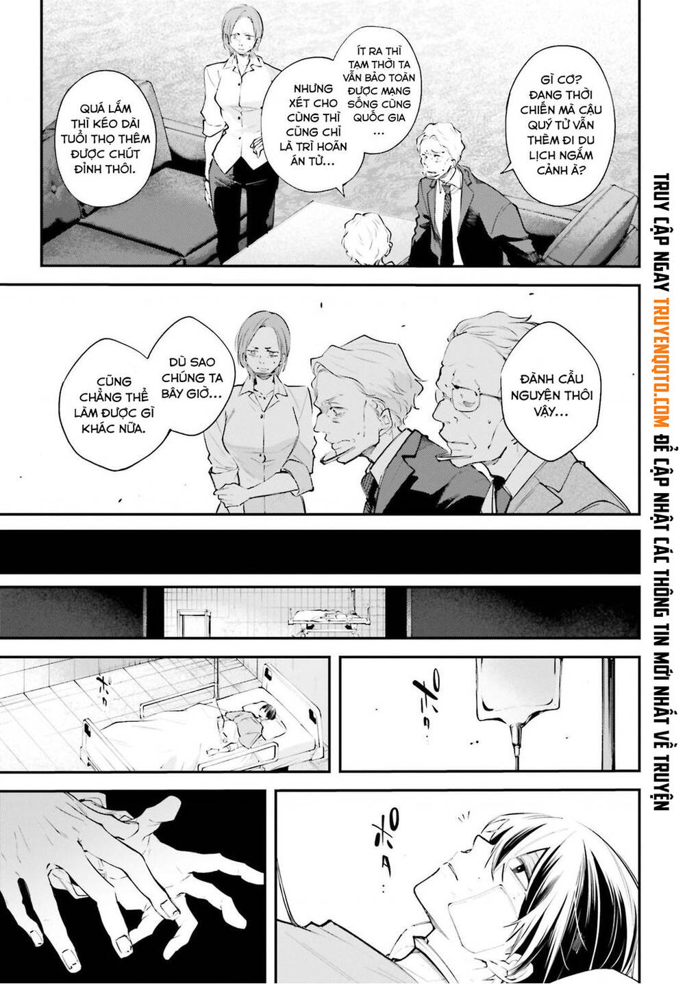 Chiến Tuyến Siêu Cường Chapter 6 - Trang 2