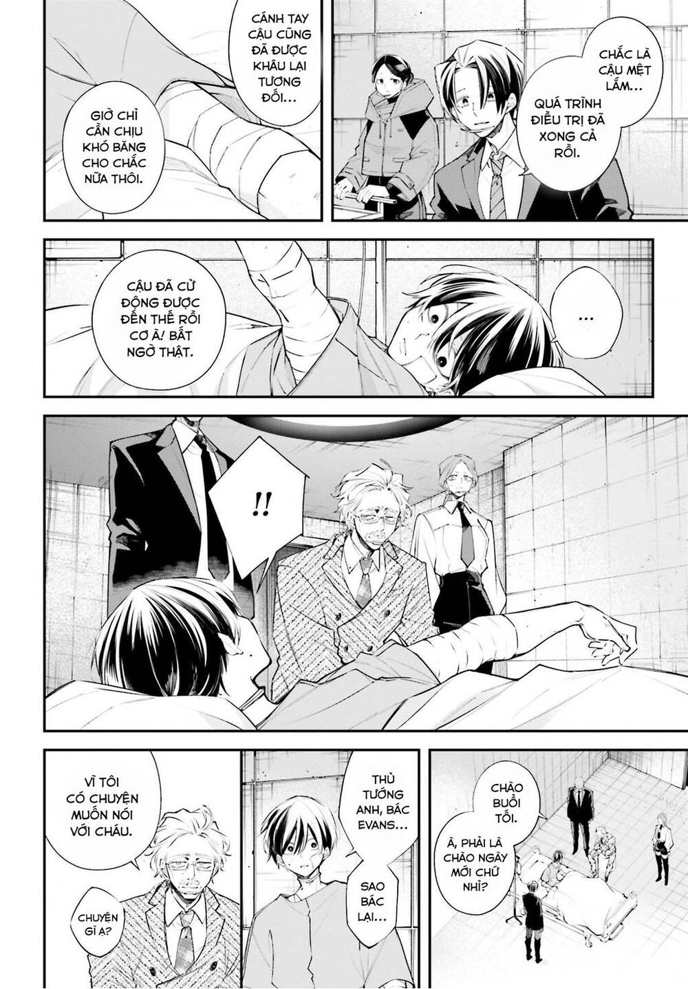 Chiến Tuyến Siêu Cường Chapter 6 - Trang 2