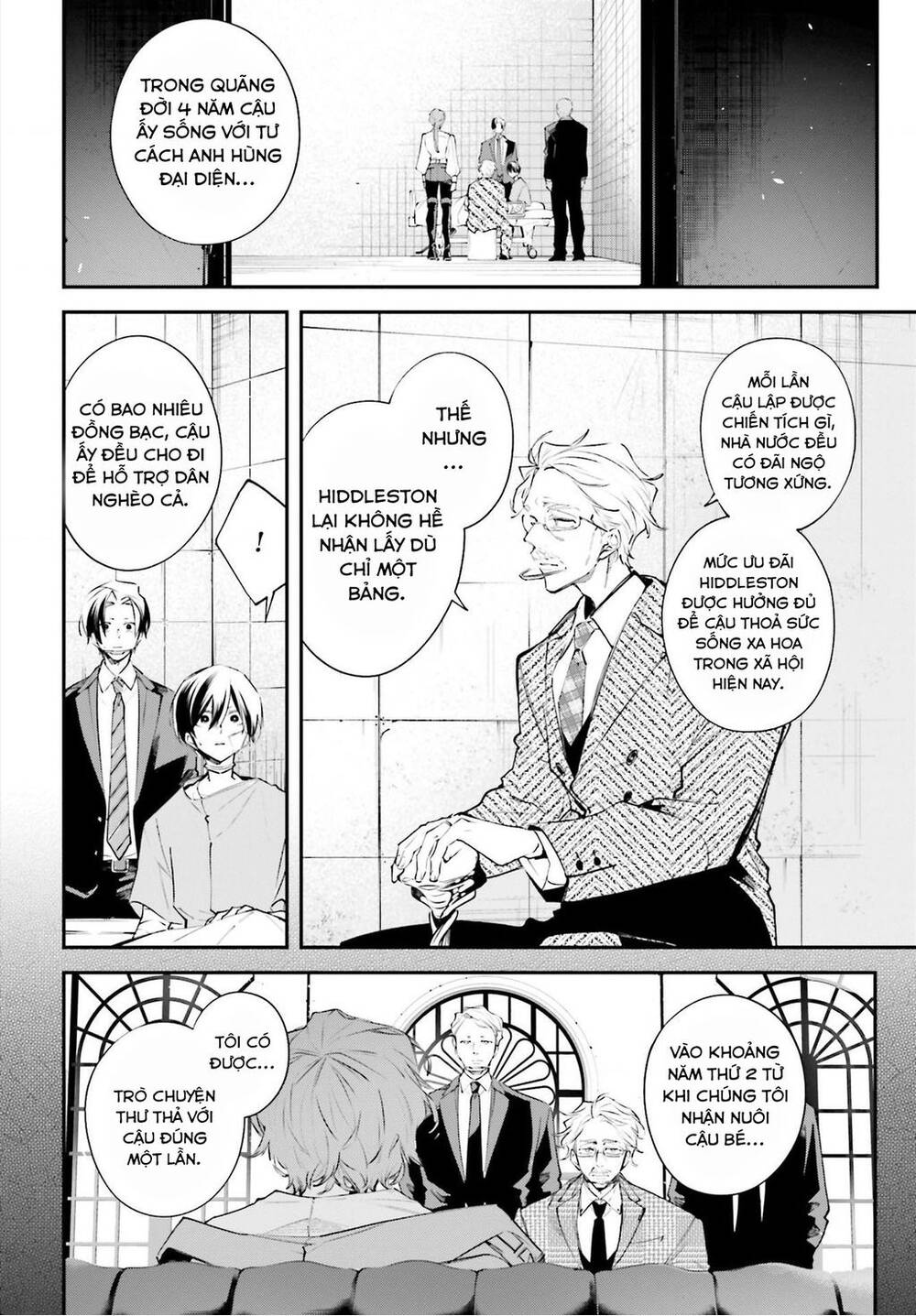 Chiến Tuyến Siêu Cường Chapter 6 - Trang 2