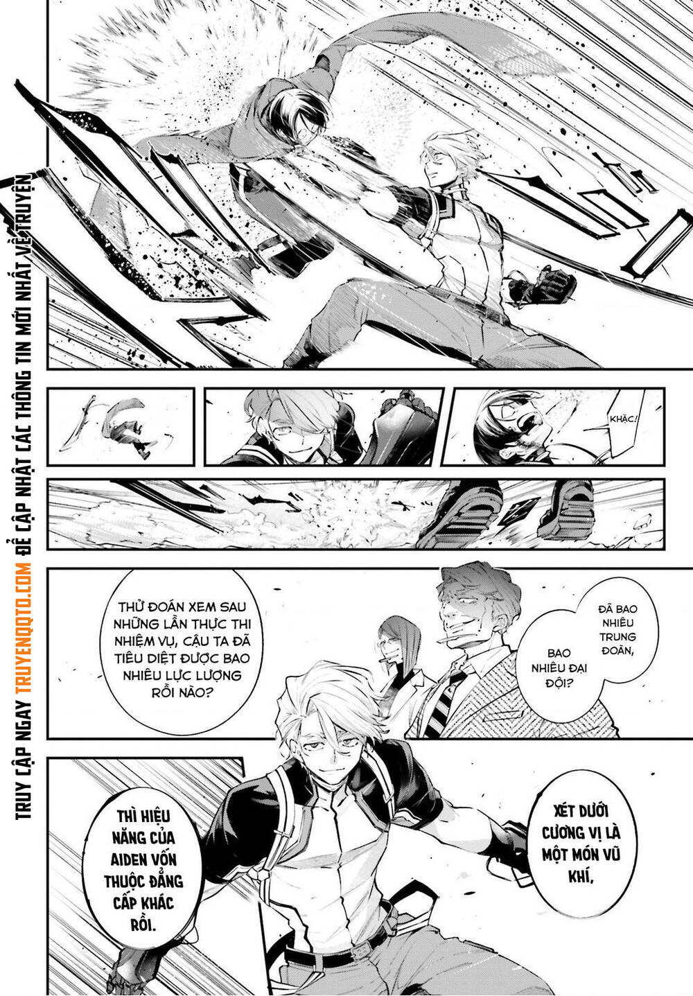 Chiến Tuyến Siêu Cường Chapter 7 - Trang 2